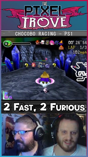 2 FAST, 2 FURIOUS | Chocobo Racing PS1 [The Pixel Trove]