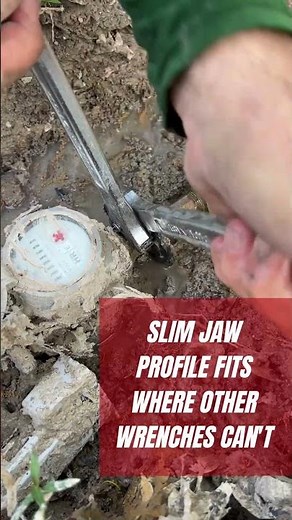 Pipe Vise Amigo Slim L Wrench