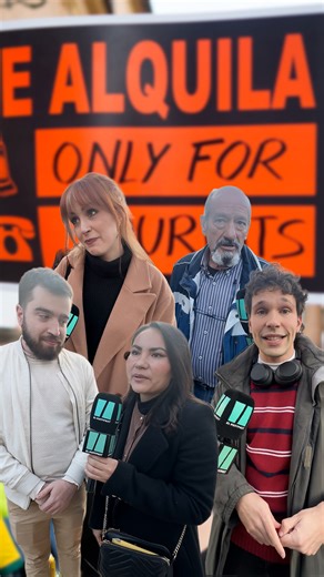 El HuffPost on Instagram: "La vivienda en España ha subido un 78% en los últimos diez años. Es una de las grandes preocupaciones de todas las generaciones, especialmente de los más jóvenes. Salimos a la calle a preguntar a la gente cuál ha sido su gran drama del año con la vivienda. #vivienda #pisos #propietarios #alquiler #jovenes"