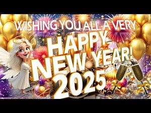 🎄Wishing You and Family A Very Happy New Year 2025! | Best New Year Wishes and Greetings❤️