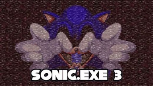SONIC.EXE 3 感觉就像是必死无疑,但是是EXE版本