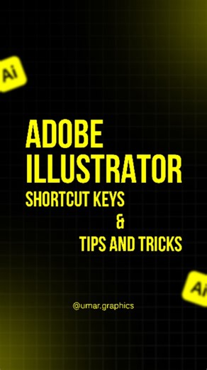 How To Join Two Anchor Points Using Join Tool In Adobe Illustrator Like A Pro 🔥 #adobeillustrator #illustrator #tipsandtricks #graphicdesign #freelancer | Umar Graphics