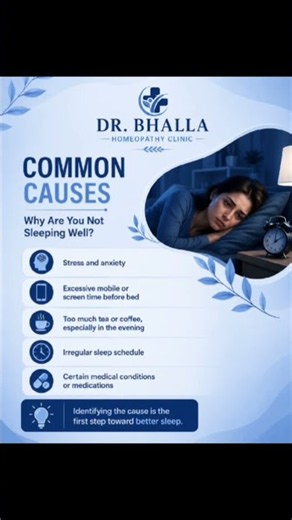 Can't sleep? Your body is asking for help. Learn about insomnia and take step toward better rest. 🌙💤