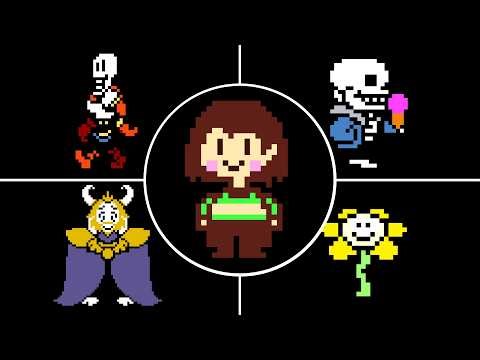 UNDERTALE - ALL CHARACTER THEMES