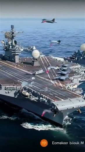 Con Tàu Lắng Nghe Biển | HMS Queen Elizabeth Thức Tỉnh