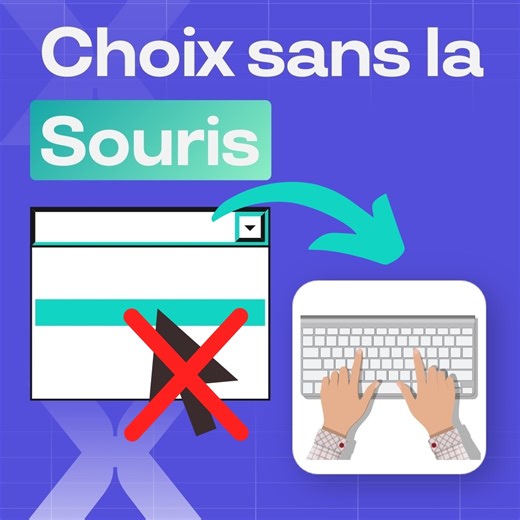 ✅ Sais-tu comment naviguer dans une liste déroulante Excel sans toucher la souris, comme un vrai pro du clavier ? 🤩 Partage cette astuce avec tes collègues pour qu'ils boostent leur productivité et qu'ils laissent leur stress s'envoler ! 📩 Ne manque pas mon guide gratuit : "Top 10 des astuces de saisie Excel" ! 👉 Télécharge-le ici : http://cours.excel-en-ligne.fr/Top10-astuces #Excel | Axel Formateur Excel