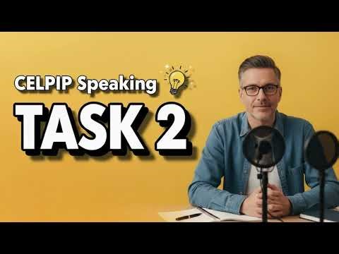 CELPIP Speaking Task 2 – Practice & Sample Answers | Episode 2