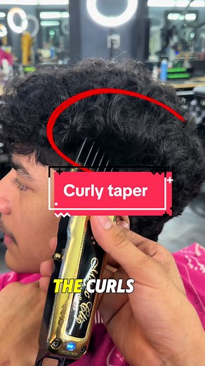 Easy Taper Fade Tutorial for Curly Hair