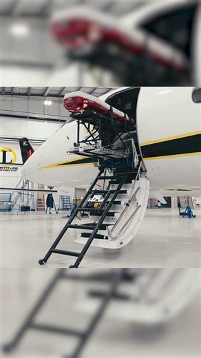ATLAS Powered Stretcher Loader for Air Ambulance