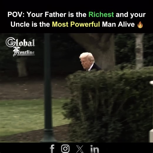 Elon Musk’s Son Spotted With Donald Trump — A Glimpse Into Power & Legacy . . . Elon Musk’s son walking beside Donald Trump 🤯 X Æ A-Xii — born into the future of technology — was seen alongside one of the most influential political figures of our time. No spotlight chasing. No speeches. Just a quiet moment that says a lot. From Tesla factories and AI conversations to rooms where global decisions are made — this is what proximity to power looks like. Some kids grow up watching history. Others gr
