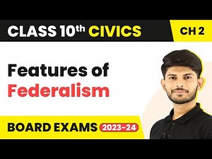 Features of Federalism | Civics | Class 10th | Magnet Brains 2023-24
