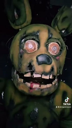 Springtrap Died, but he lived! {Tiktok}