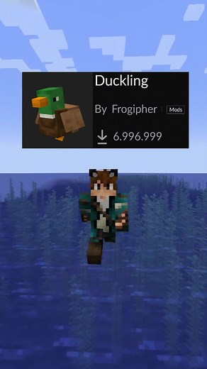 Mod para Tener Patos en Minecraft - Duckling