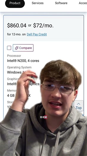 4 Gigs Of RAM Can’t Run Windows #techtok #tech