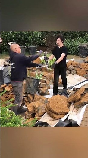 Pond Build Time Lapse 💦🌿