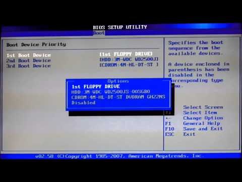 BIOS Settings For Hackintosh - ASUS P5KPL-AM/PS