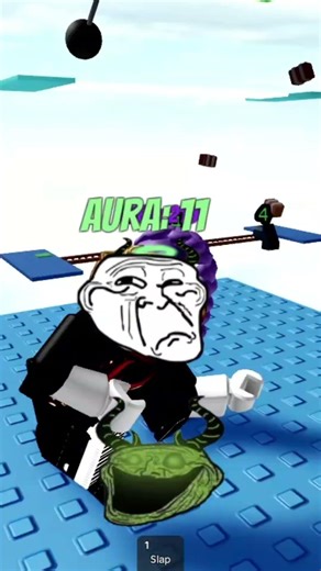 Rumi trolls other players in #trolltower #roblox #shorts