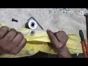 How to Install Eyelet in Tarpoulin manually......#eyelets #tarpoulin #tirpal #terpal