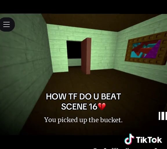 How to Beat Scene 16 in Roblox