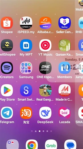 how to clock #smartphone