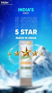 24K views · 118 reactions | Revolutionizing cooling, redefining efficiency—Made in India, for India. Introducing India’s first 5-star rated Visi Cooler, where power meets performance and business meets sustainability. Designed to enhance reliability and set new industry standards, it’s not just a cooler—it’s a game-changer. Because in business, every degree matters. #CoolestBusinessPartner #Haier #MadeInIndia #MoreCreationMorePossibilities #VisiCooler #5Star | Haier | Facebook