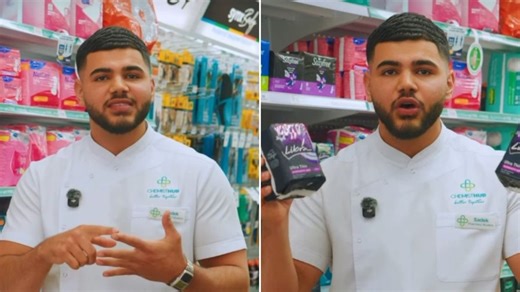 Pharmacist's PSA to men