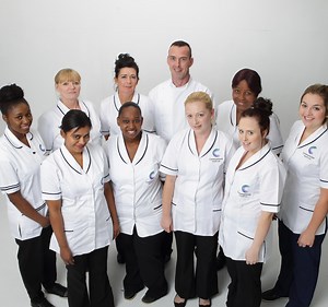 Working with Communicare Healthcare