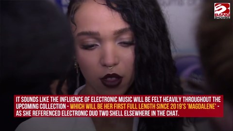 FKA Twigs teases a new techno-inspired album
