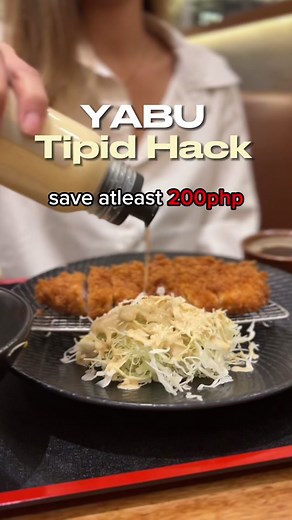 Yabu Hack: Save Money and Enjoy Unlimited Refills | Food Tour and Recommendations