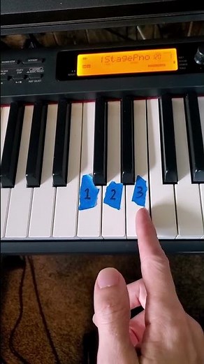 How to play "The Entertainer" by Scott Joplin (easy way)