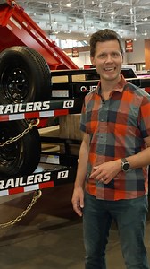 Now this is what we call a dynamic duo. 👏 Keep watching to learn more about the 6” Channel Equipment Trailer (CD) and the 6” Channel Deckover (L7) from our all-new Quest Series! | PJ Trailers