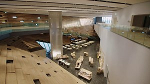 A first look inside the V&A Dundee