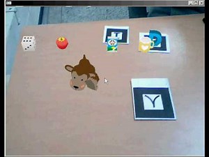 ARToolkit with Monkeydog