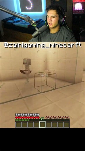 INFINITE PAIN IN MINECRAFT!?!...😏 (Reaction) #minecraftshorts