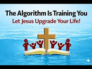 The Algorithm Is Training You Let Jesus Upgrade Your Life