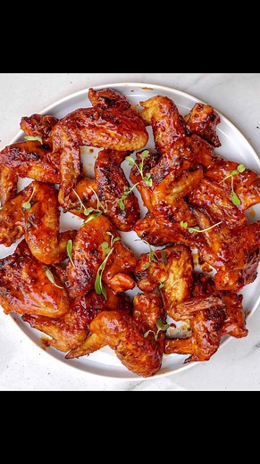 “I wonder if chicken wings think about me too.” 😁 #ChickenWingsLover