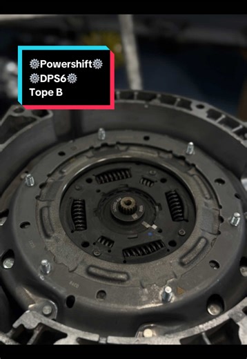 Ford Powershift DPS6 Gearbox Tips