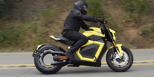 We test the baffling hubless Verge TS Pro electric motorbike
