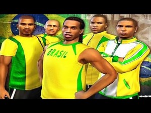 FIFA STREET 2 BEST SKILLS (PSP) OS MELHORES DRIBLES