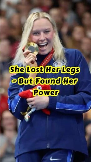 She Lost Her Legs - But Found Her Power