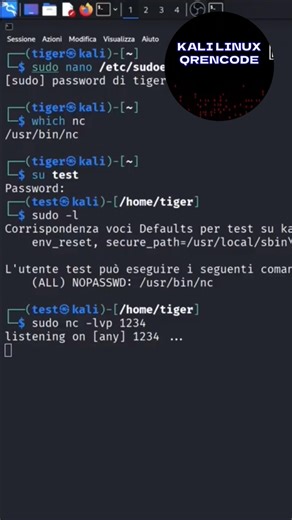 #privilegeescalation with Ncat its #Linux #pentesting #kalilinux