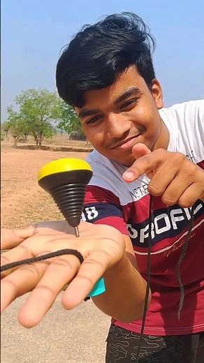 Spinning TOP ( Lattu ) Easy Tutorial 🔥 #shorts