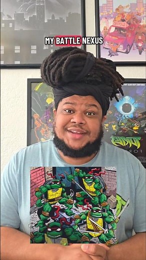 What will it take for the Mirage Comics Ninja Turtles to win the Battle Nexus? #tmnt