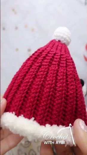 Snoopy Crochet Christmas Outfit #crochet #amigurumi #crochetpatterns