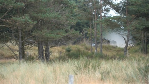 59K views · 1.2K reactions | CV9035DK on exercise in Denmark 2021 Bushmaster III 35mm auto cannon and 7,62mm machinegun. Scania V8 engine. | MilPics | Facebook