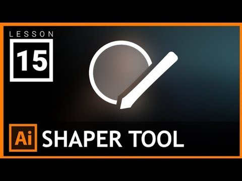 Adobe Illustrator Shaper Tool Full Tutorial in Hindi 🔥|Raj Sharma GFX | Complete Beginner Guide 2026