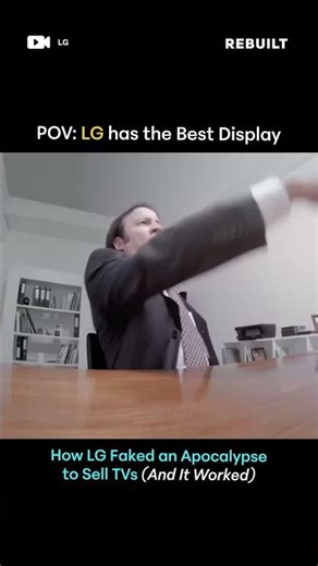 LG Ultra HD Prank: Job Candidates Thought They Were Going To Die | Viral Marketing
