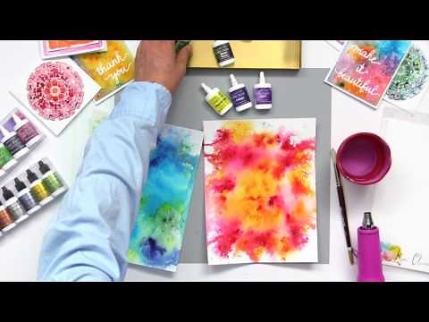 Learn How to Spritz and Sprinkle with Color Burst - Ken Oliver