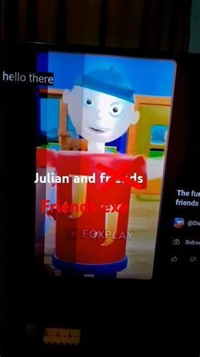 julian and friends horror