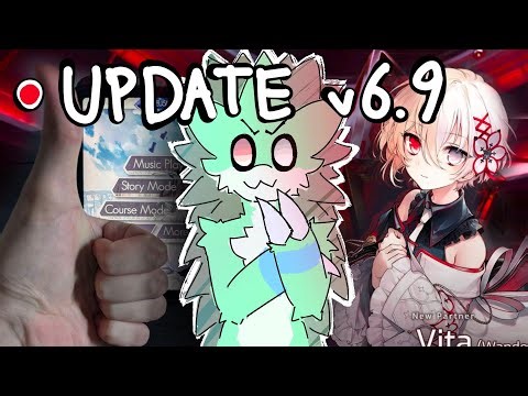 Arcaea: update 6.9 max PM grinding